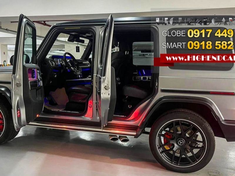 2024 Mercedes-Benz G63 AMG pictures