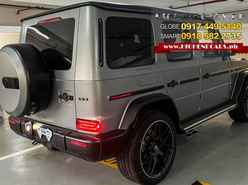 2024 Mercedes-Benz G63 AMG pictures