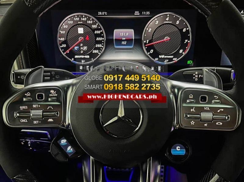 2024 Mercedes-Benz G63 AMG pictures