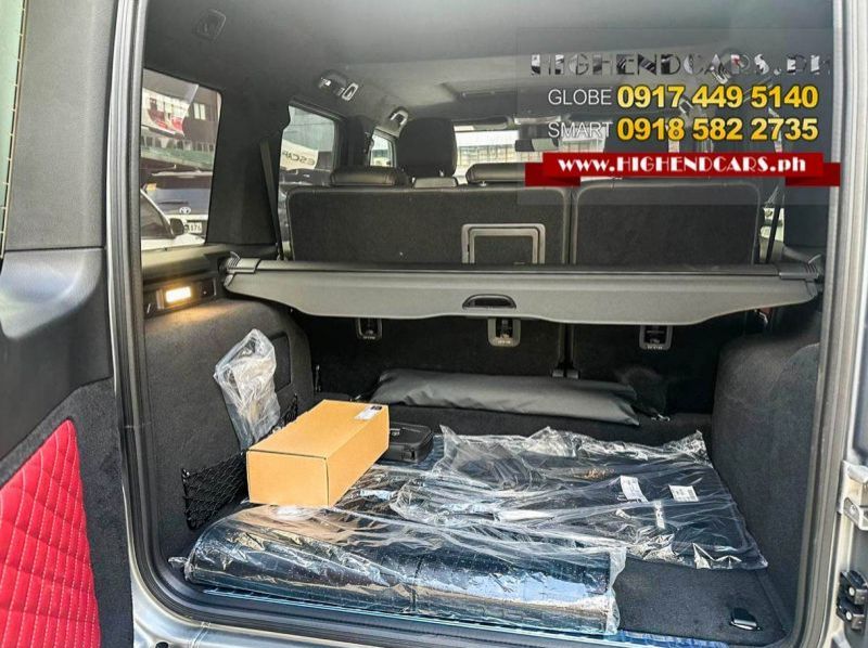 2024 Mercedes-Benz G63 AMG pictures