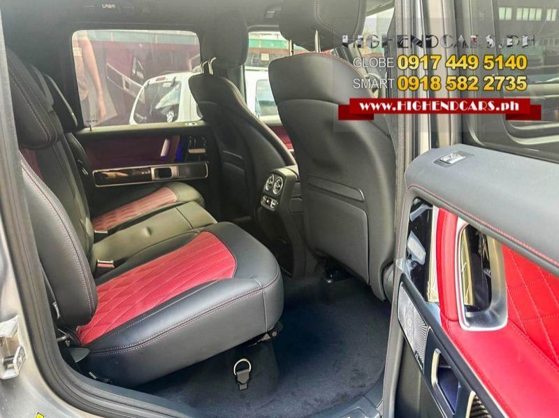 2024 Mercedes-Benz G63 AMG pictures