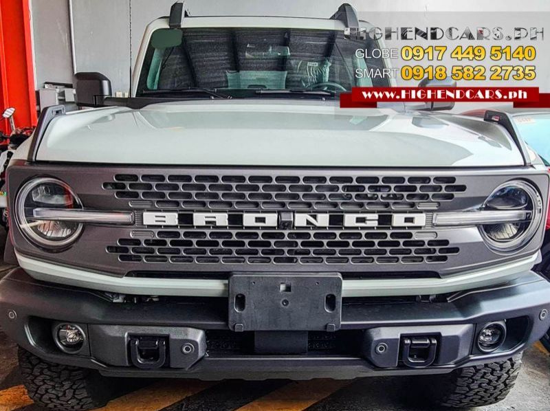 2024 Ford BRONCO BADLANDS FULL SIZE pictures