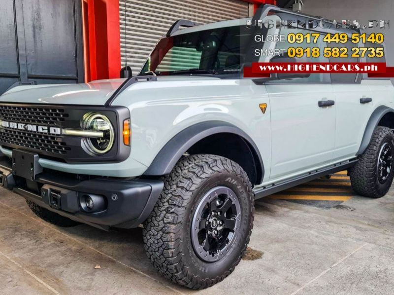 2024 Ford BRONCO BADLANDS FULL SIZE pictures