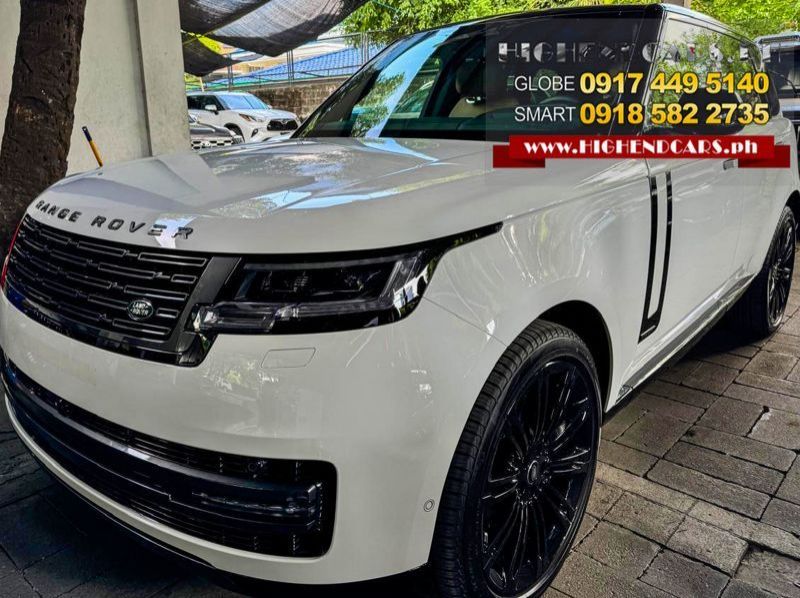 2024 Land Rover RANGE ROVER P530 AUTOBIOGRAPHY pictures