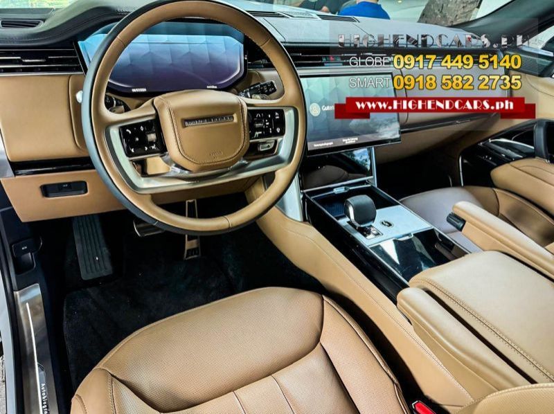 2024 Land Rover RANGE ROVER P530 AUTOBIOGRAPHY pictures