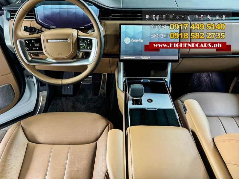2024 Land Rover RANGE ROVER P530 AUTOBIOGRAPHY pictures