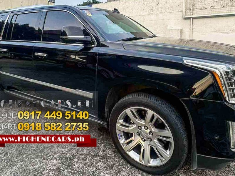 Used Cadillac ESCALADE BULLETPROOF INKAS ARMOR  for sale in Taguig, NCR