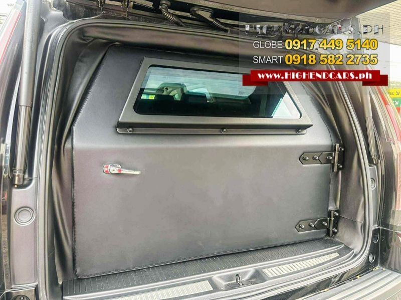 2018 Cadillac ESCALADE BULLETPROOF INKAS ARMOR pictures