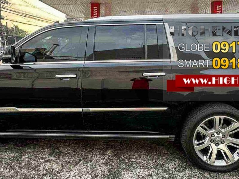 2018 Cadillac ESCALADE BULLETPROOF INKAS ARMOR pictures