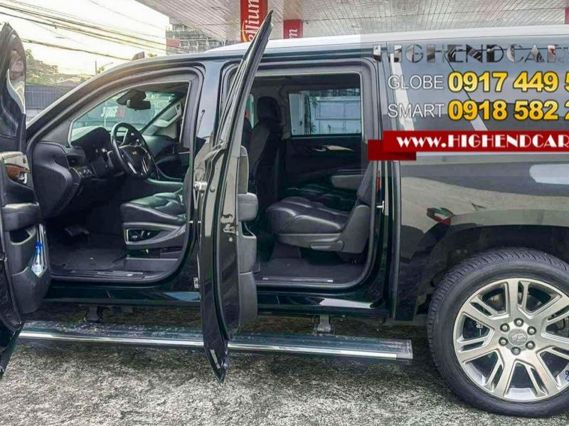 2018 Cadillac ESCALADE BULLETPROOF INKAS ARMOR pictures