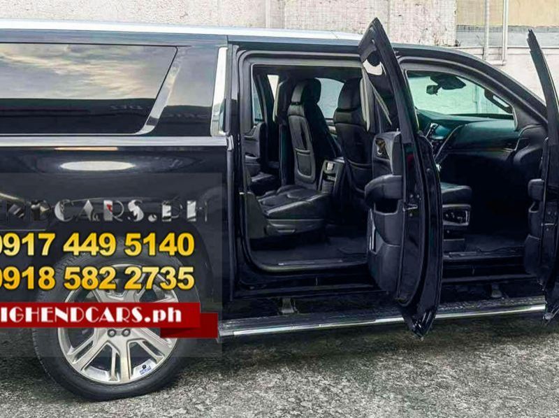 2018 Cadillac ESCALADE BULLETPROOF INKAS ARMOR pictures