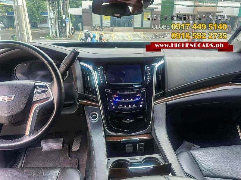 2018 Cadillac ESCALADE BULLETPROOF INKAS ARMOR pictures