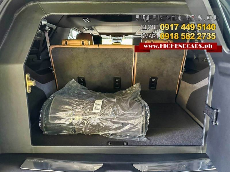 2024 Cadillac ESCALADE BULLETPROOF pictures