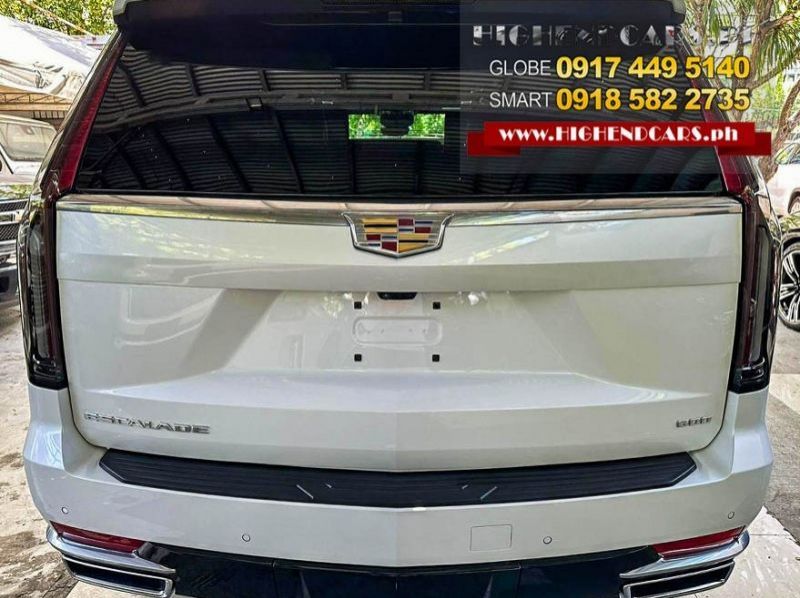 2024 Cadillac ESCALADE BULLETPROOF pictures