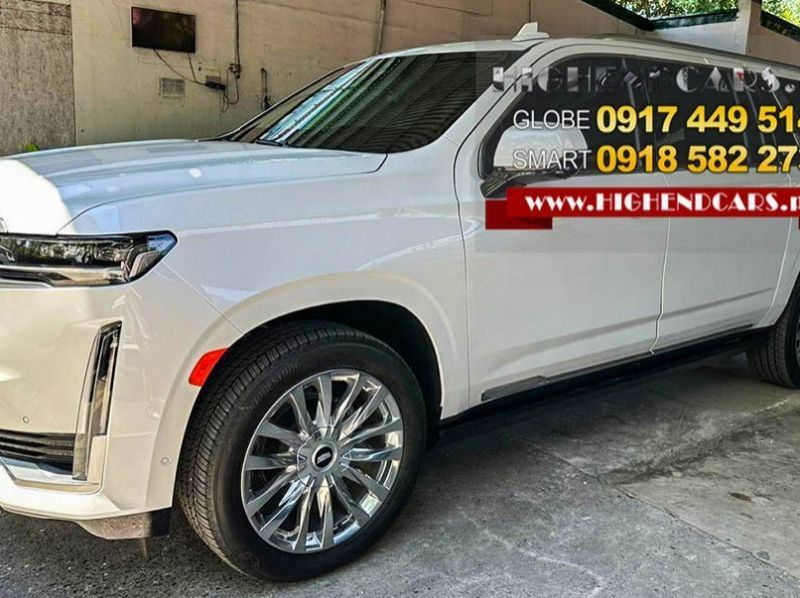 2024 Cadillac ESCALADE BULLETPROOF pictures