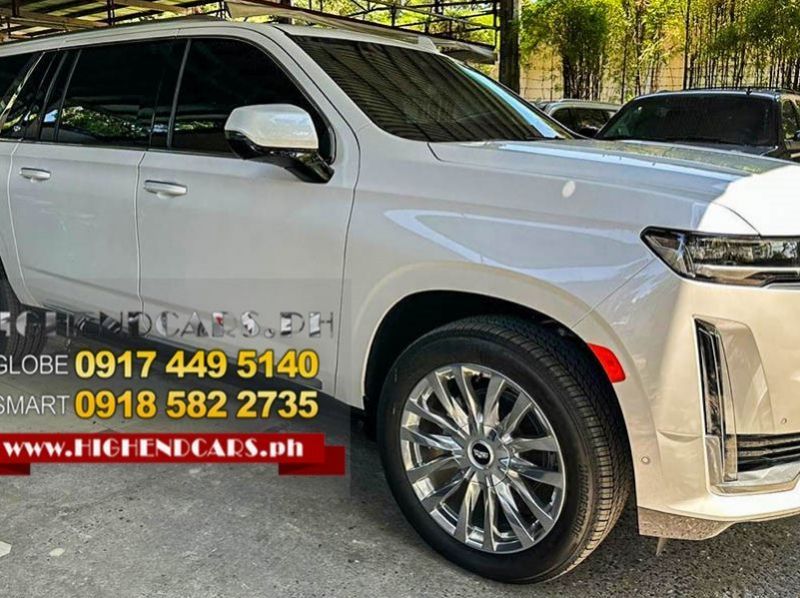 2024 Cadillac ESCALADE BULLETPROOF pictures