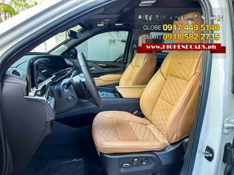 2024 Cadillac ESCALADE BULLETPROOF pictures