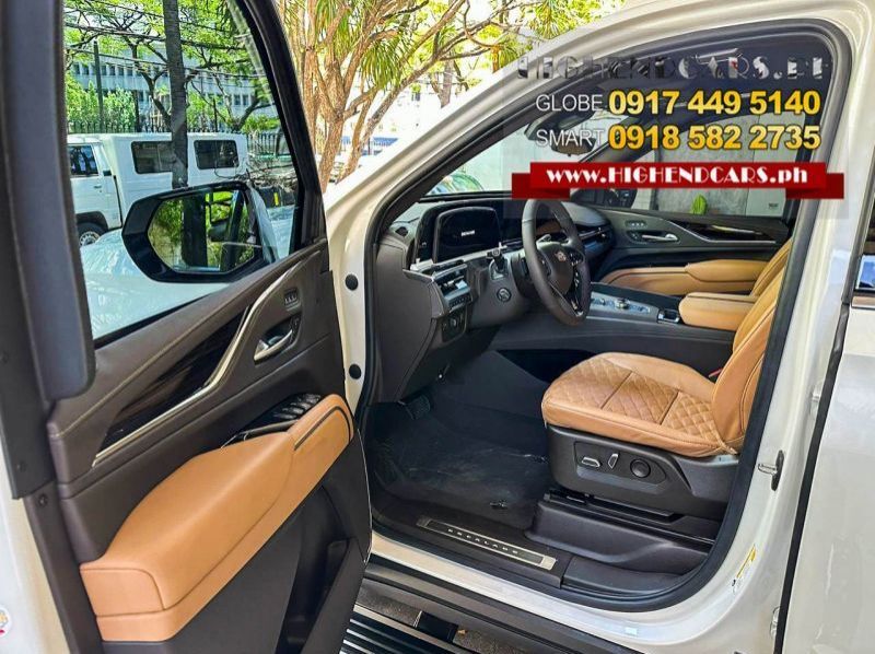 2024 Cadillac ESCALADE BULLETPROOF pictures