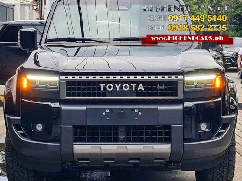 2025 Toyota LAND CRUISER PRADO ADVENTURE PACKAGE pictures
