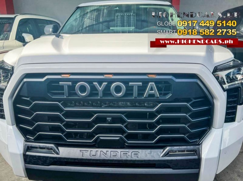 2023 Toyota TUNDRA TRD PRO  pictures