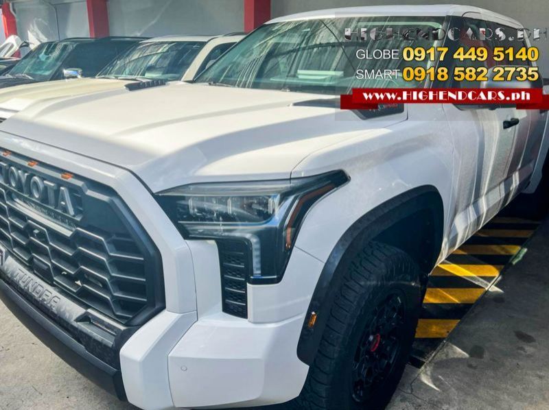 2023 Toyota TUNDRA TRD PRO  pictures