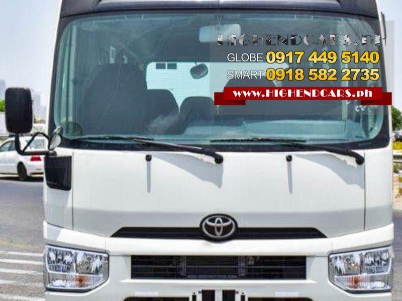 2024 Toyota COASTER 22 SEATER DIESEL A/T pictures