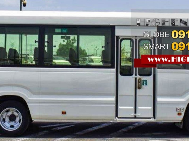 2024 Toyota COASTER 22 SEATER DIESEL A/T pictures