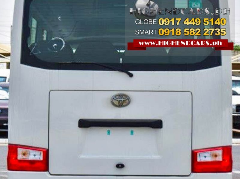 2024 Toyota COASTER 22 SEATER DIESEL A/T pictures