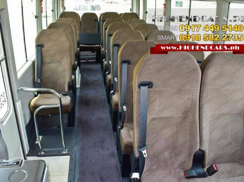 2024 Toyota COASTER 22 SEATER DIESEL A/T pictures