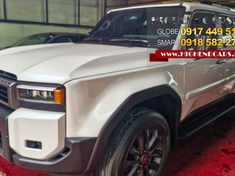 2025 Toyota LAND CRUISER PRADO LC250 HYBRID BULLETPROOF pictures