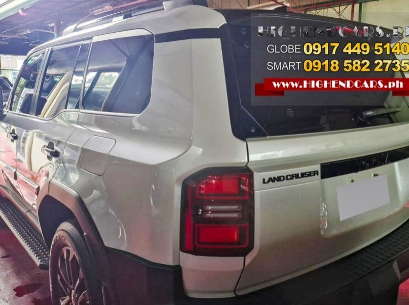 2025 Toyota LAND CRUISER PRADO LC250 HYBRID BULLETPROOF pictures