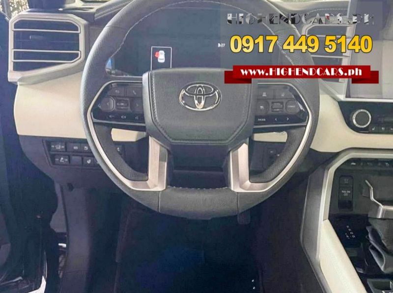 2026 Toyota Sequoia Capstone Hybrid pictures