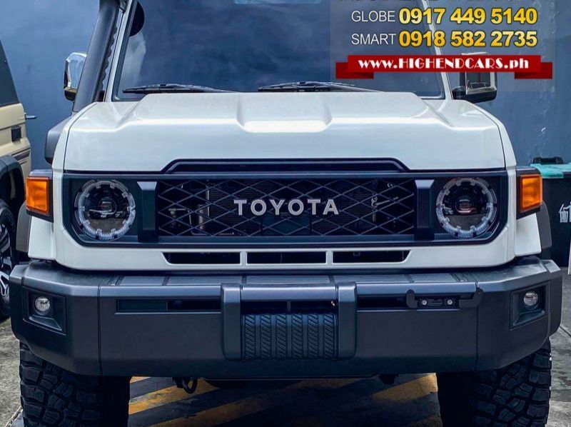 New Toyota LAND CRUISER LC79 PICKUP DIESEL  for sale in Taguig, NCR