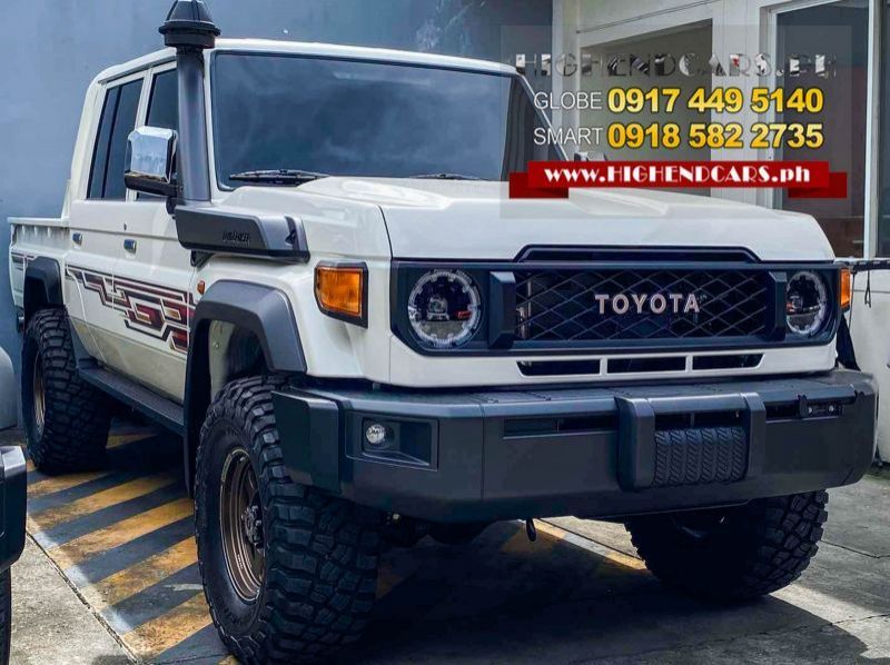 2025 Toyota LAND CRUISER LC79 PICKUP DIESEL pictures