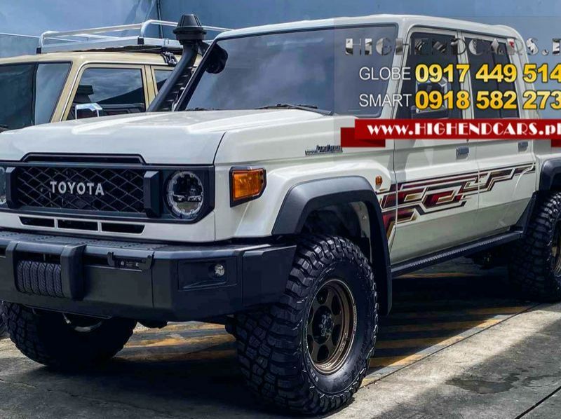 2025 Toyota LAND CRUISER LC79 PICKUP DIESEL pictures