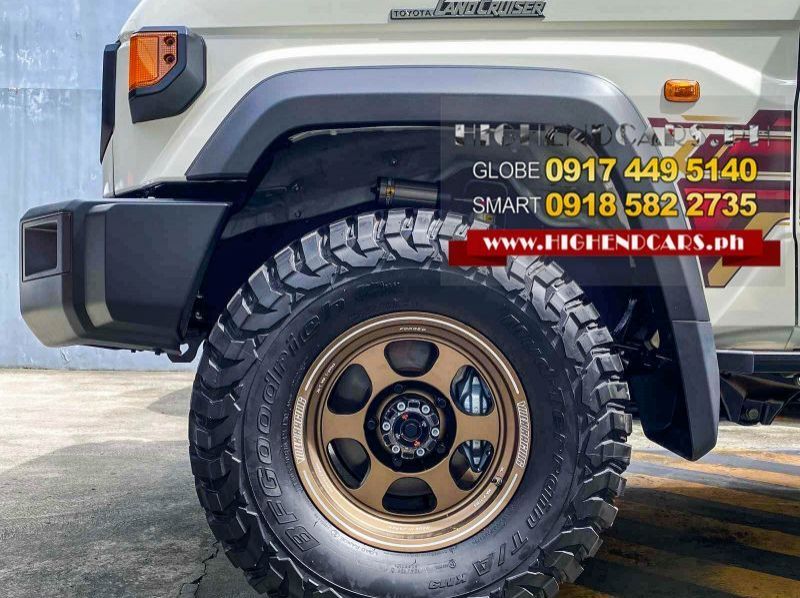 2025 Toyota LAND CRUISER LC79 PICKUP DIESEL pictures