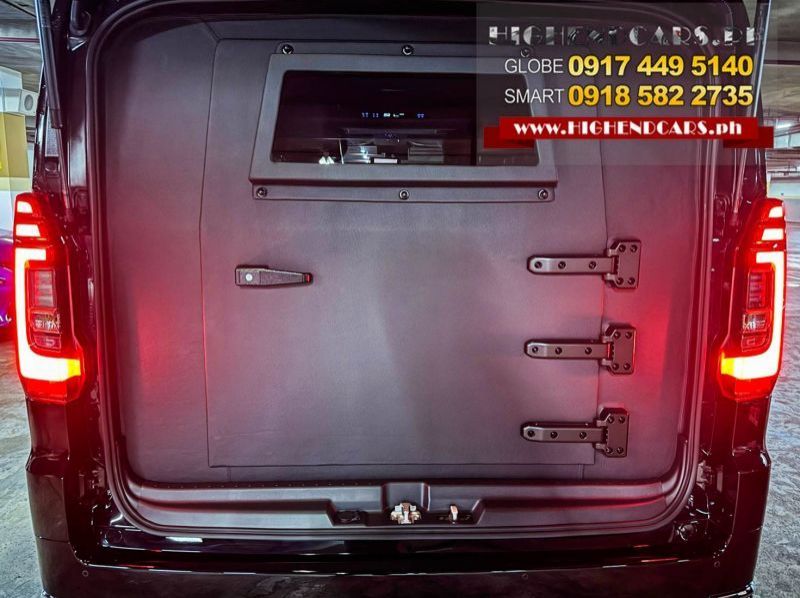 2025 Toyota HIACE ELITE BULLETPROOF pictures