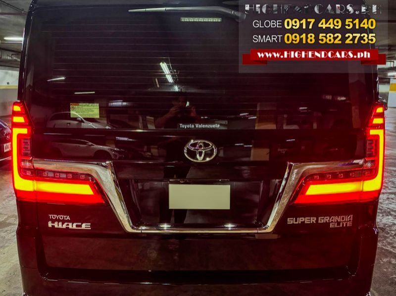 2025 Toyota HIACE ELITE BULLETPROOF pictures