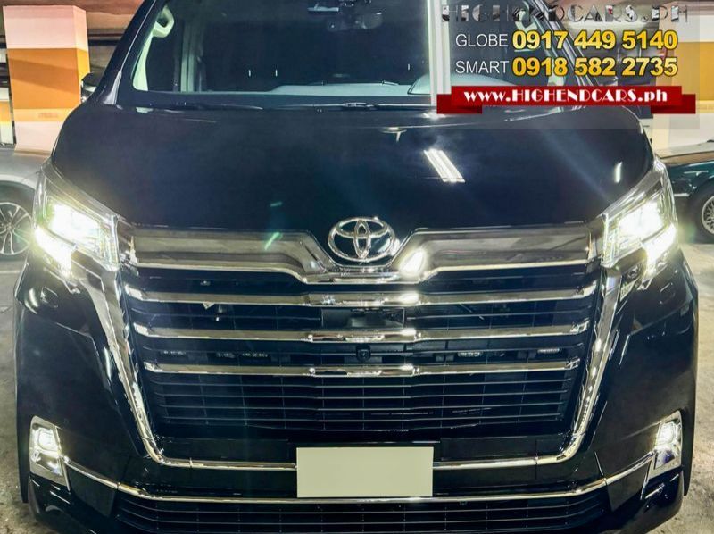 2025 Toyota HIACE ELITE BULLETPROOF pictures