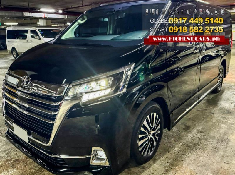2025 Toyota HIACE ELITE BULLETPROOF pictures
