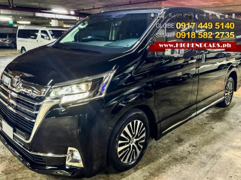 2025 Toyota HIACE ELITE BULLETPROOF pictures