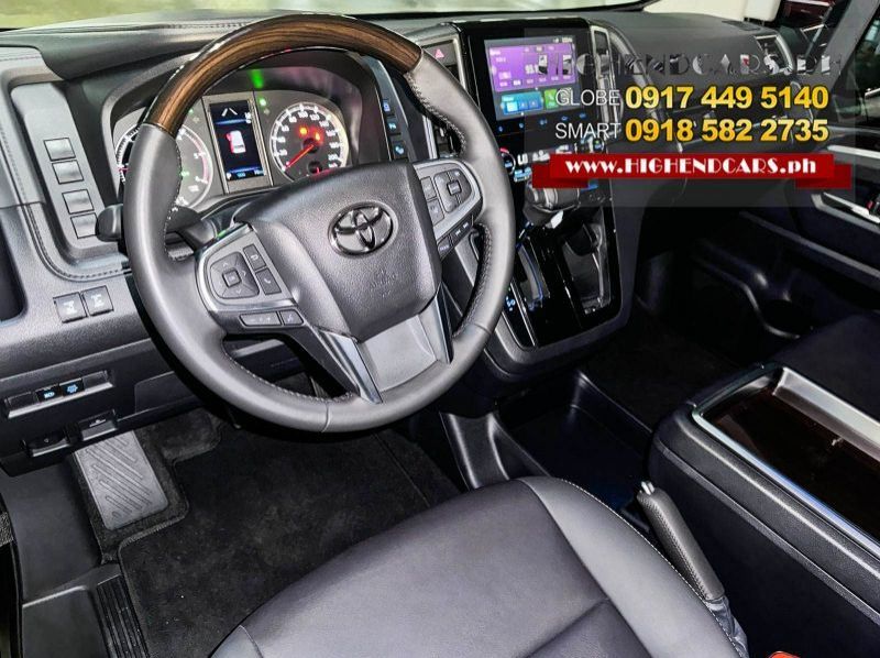 2025 Toyota HIACE ELITE BULLETPROOF pictures