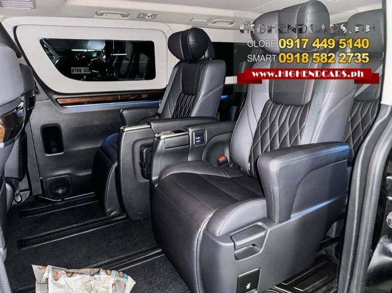 2025 Toyota HIACE ELITE BULLETPROOF pictures