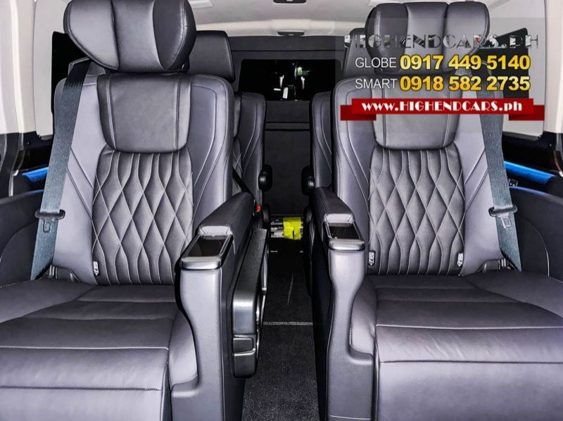 2025 Toyota HIACE ELITE BULLETPROOF pictures