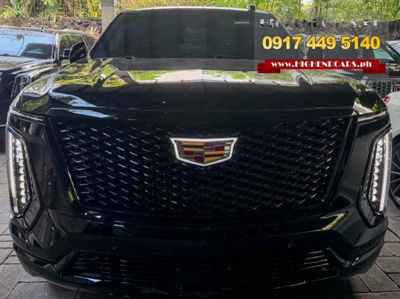 2025 Cadillac Escalade Bulletproof pictures