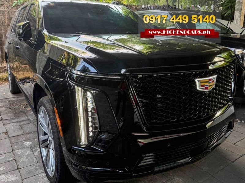 2025 Cadillac Escalade Bulletproof pictures