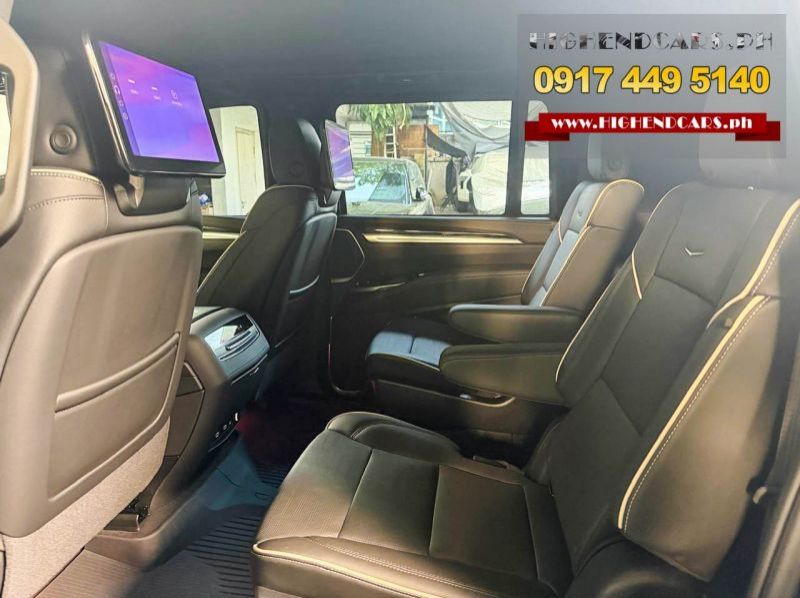 2025 Cadillac Escalade Bulletproof pictures