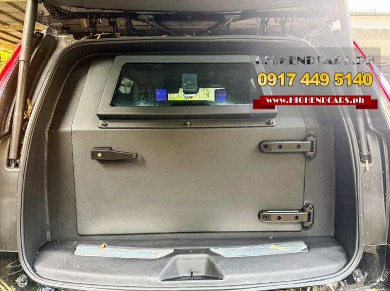 2025 Cadillac Escalade Bulletproof pictures