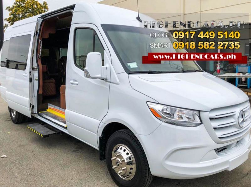 New Mercedes-Benz SPRINTER VAN CUSTOMIZED INTERIOR  for sale in Taguig, NCR