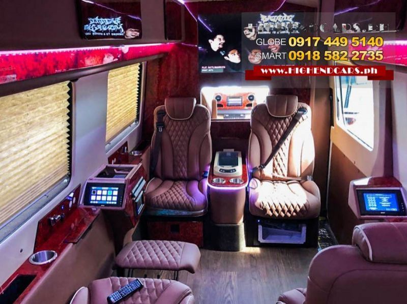 2020 Mercedes-Benz SPRINTER VAN CUSTOMIZED INTERIOR pictures